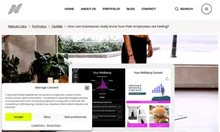 Preview of the OptiMe Case Study