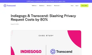Preview of the Indiegogo Case Study