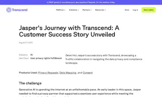 Preview of the Jasper Case Study