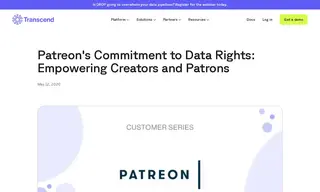 Preview of the Patreon Case Study