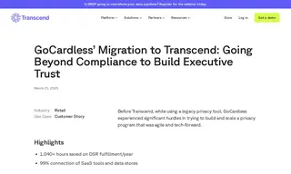 Preview of the GoCardless Case Study