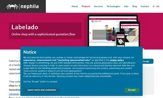 Preview of the Labelado Case Study