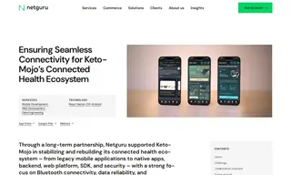 Preview of the Keto-Mojo Case Study