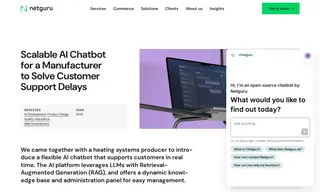 Preview of the Heating Systems Producer Case Study