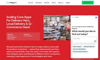 Preview of the Delivery Hero Case Study
