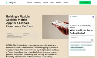 Preview of the Metro Brazil Case Study
