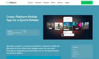 Preview of the Sportano Case Study