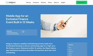 Preview of the Leading Multinational Private Bank From Switzerland Case Study