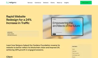 Preview of the Cardano Foundation Case Study