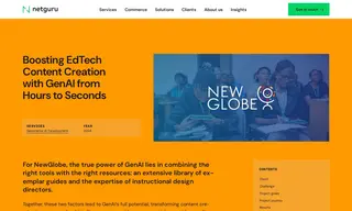 Preview of the NewGlobe Case Study