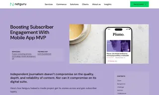 Preview of the Pismo Foundation Case Study