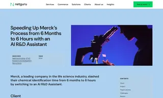 Preview of the Merck Case Study