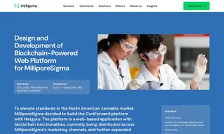 Preview of the MilliporeSigma Case Study