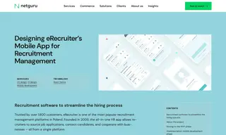 Preview of the eRecruiter Case Study