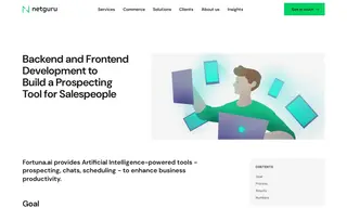 Preview of the Fortuna.ai Case Study
