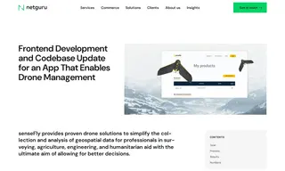 Preview of the senseFly Case Study