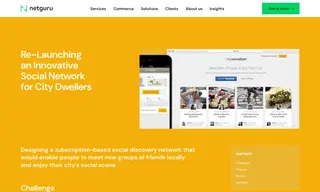 Preview of the CitiSocializer Case Study