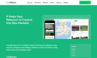 Preview of the Campsited Case Study