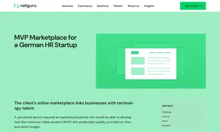 Preview of the Randstad Case Study