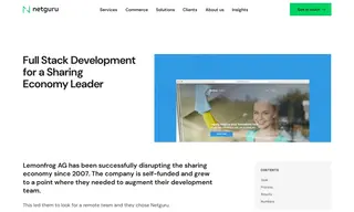 Preview of the Lemonfrog Case Study