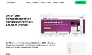 Preview of the Skrill Case Study