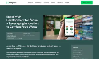 Preview of the Żabka Case Study