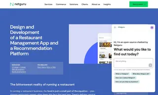 Preview of the Foodetective Case Study