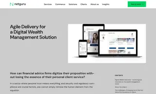 Preview of the Digital Wealth Solutions (dws) Case Study