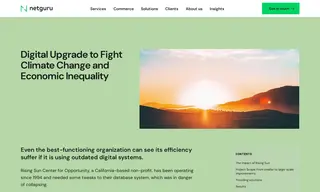 Preview of the Rising Sun Center for Opportunity Case Study