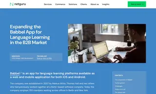 Preview of the Babbel Case Study