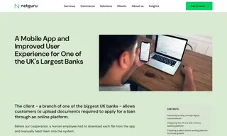 Preview of the One of the UK's Largest Banks Case Study