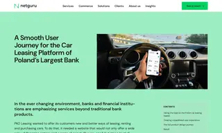 Preview of the PKO Leasing Case Study