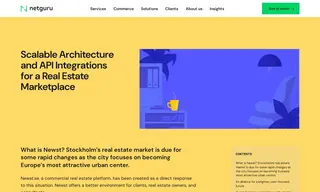 Preview of the Newst Case Study