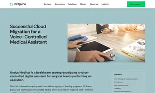 Preview of the Nodus Medical Case Study