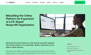 Preview of the National University System Case Study