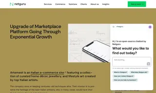 Preview of the Artemest Case Study