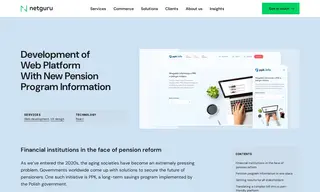 Preview of the Aegon Case Study