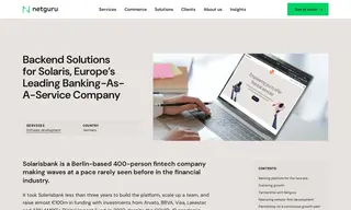 Preview of the solarisBank Case Study