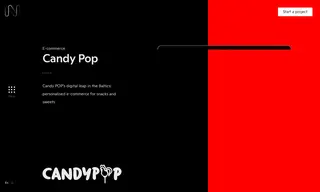 Preview of the Candy POP Case Study