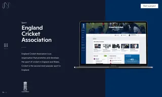 Preview of the England Cricket Association Case Study