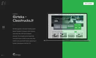 Preview of the Girteka Logistics Case Study