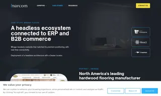 Preview of the Mirage Flooring Case Study