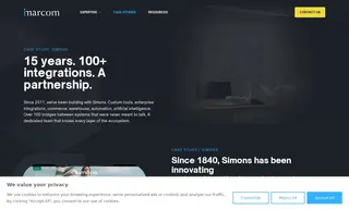 Preview of the Simons Case Study