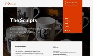 Preview of the The Sculpts Case Study