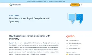 Preview of the Gusto Case Study