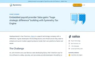 Preview of the Salsa Case Study