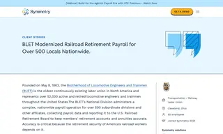 Preview of the Brotherhood of Locomotive Engineers and Trainmen (blet) Case Study