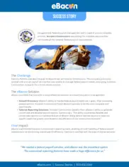Preview of the Scorpion Construction Case Study