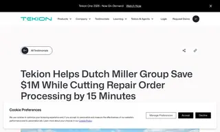 Preview of the Dutch Miller Group Case Study