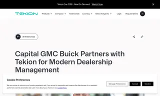 Preview of the Capital GMC Buick Case Study